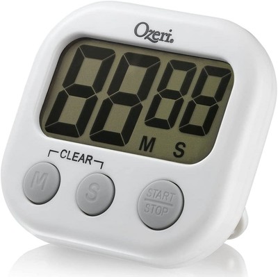 Kitchen and Event Timer by Ozeri, Dual Countdown