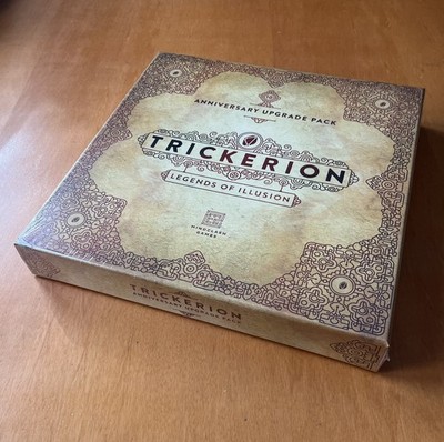 TRICKERION ANNIVERSARY UPGRADE PACK - Mindclash Games - NEW SEALED - NUOVO