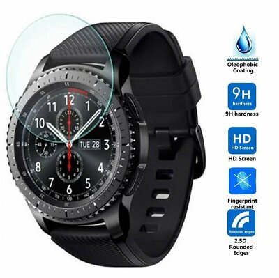 MagicGuardz  Tempered Glass Screen Protector For Samsung Gear S3 Frontier