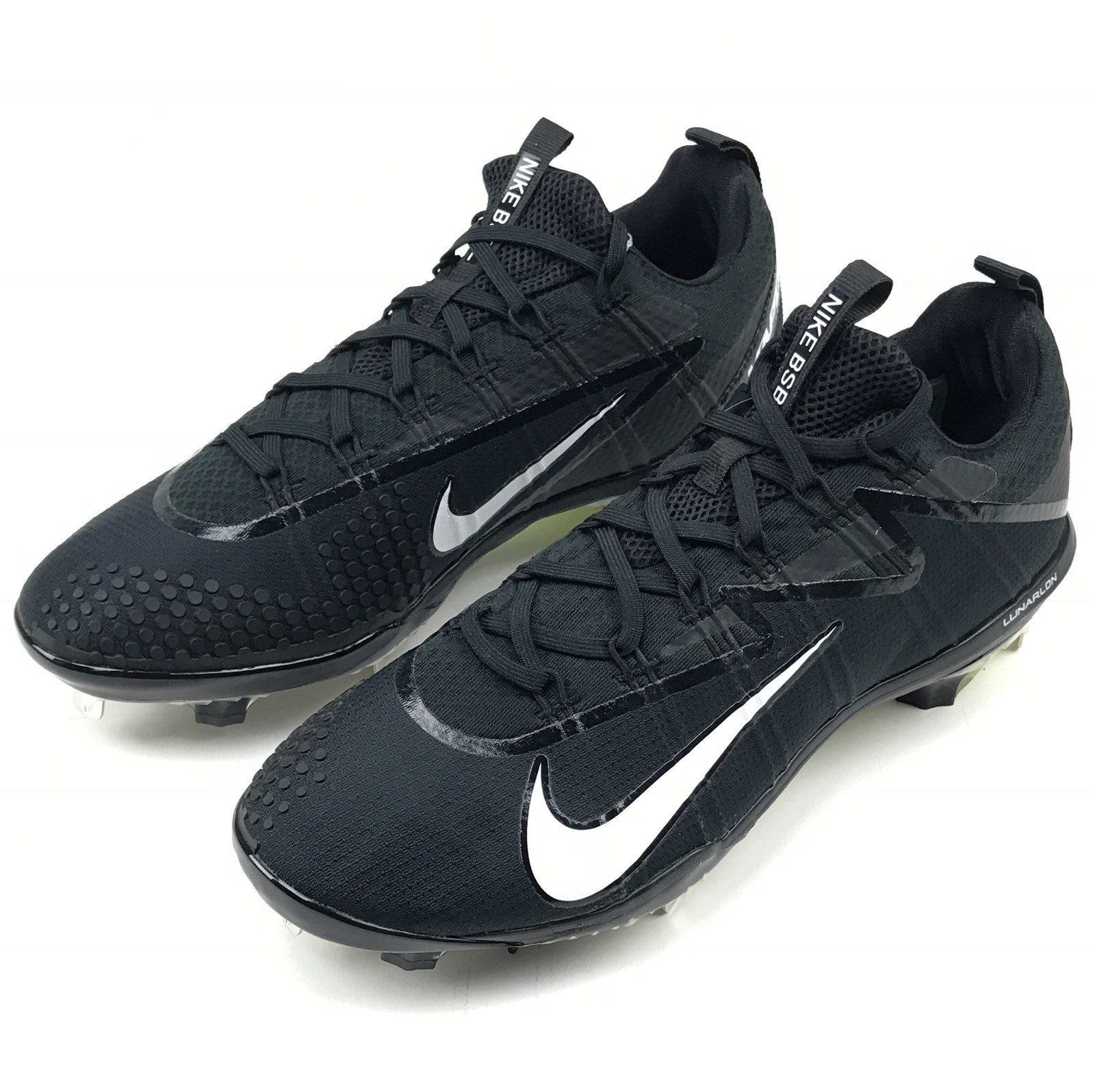 New Nike Lunar Vapor Ultrafly Elite Baseball Cleat Men's US Size 11 Black 852686 676556266872 | eBay