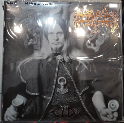 ENSLAVED - Eld, 2 × BROWN MARBLE Vinyl, Limited Edition Reissue LP 2018 (Osmose)