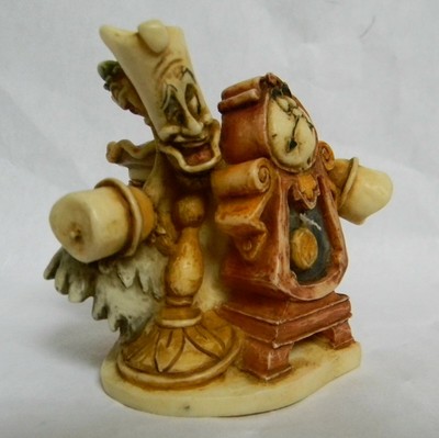 DISNEY HARMONY KINGDOM BEAUTY AND THE BEAST WDWRBB POTTS CHIP LUMIÈRE COGSWORTH