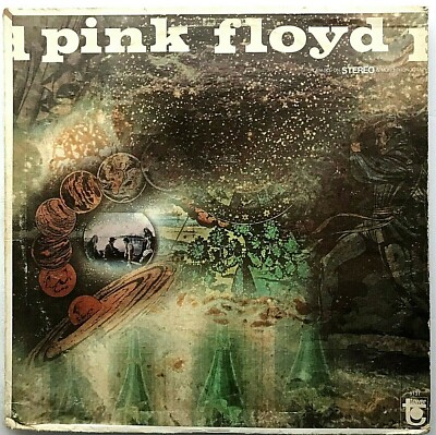 PINK FLOYD☆A Saucerful Of Secrets UK Sil 最 安値 価格