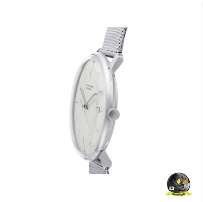 Pre-owned Junghans Max Bill Automatic 027/4002.46 Sapphire Glass 38mm Men's Watch