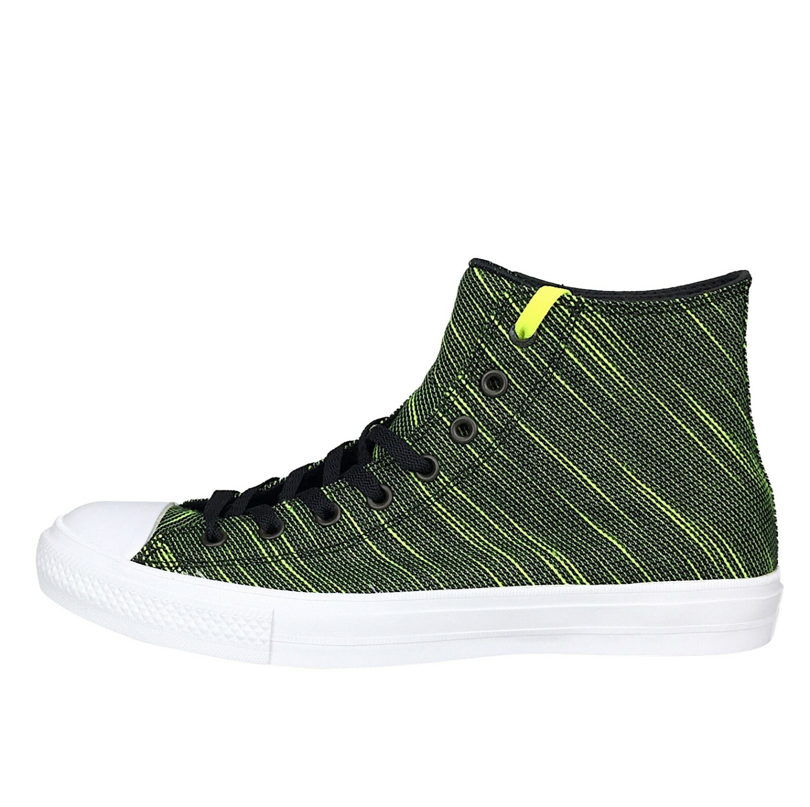 

Высокие кроссовки Converse Chuck Taylor All Star II Hi Volt Green Black 151086C 2, Multicolor, Converse Chuck Taylor All Star Hi II