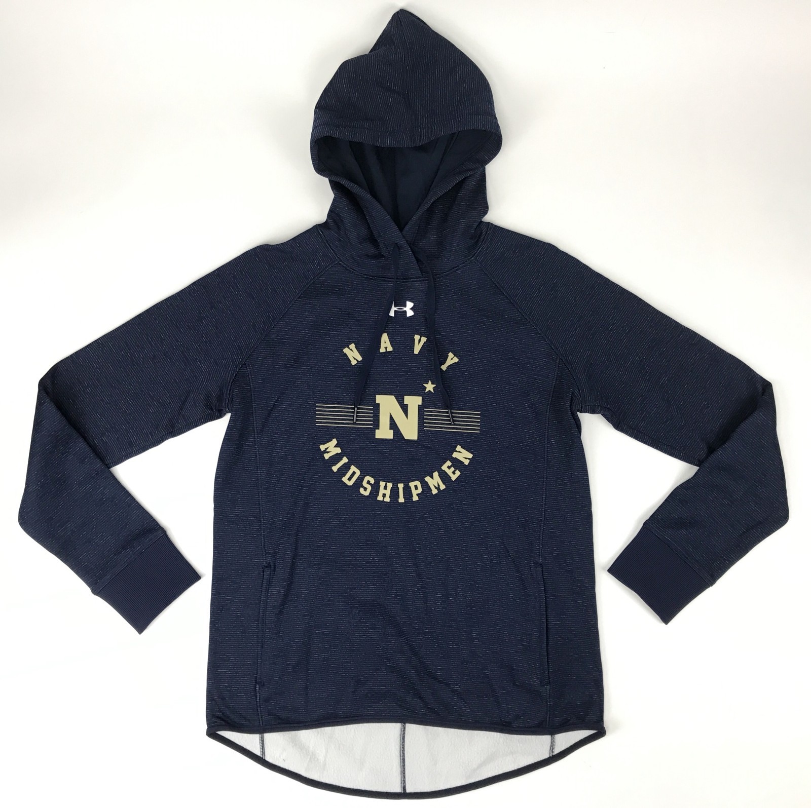 under armour double threat fleece hoodie