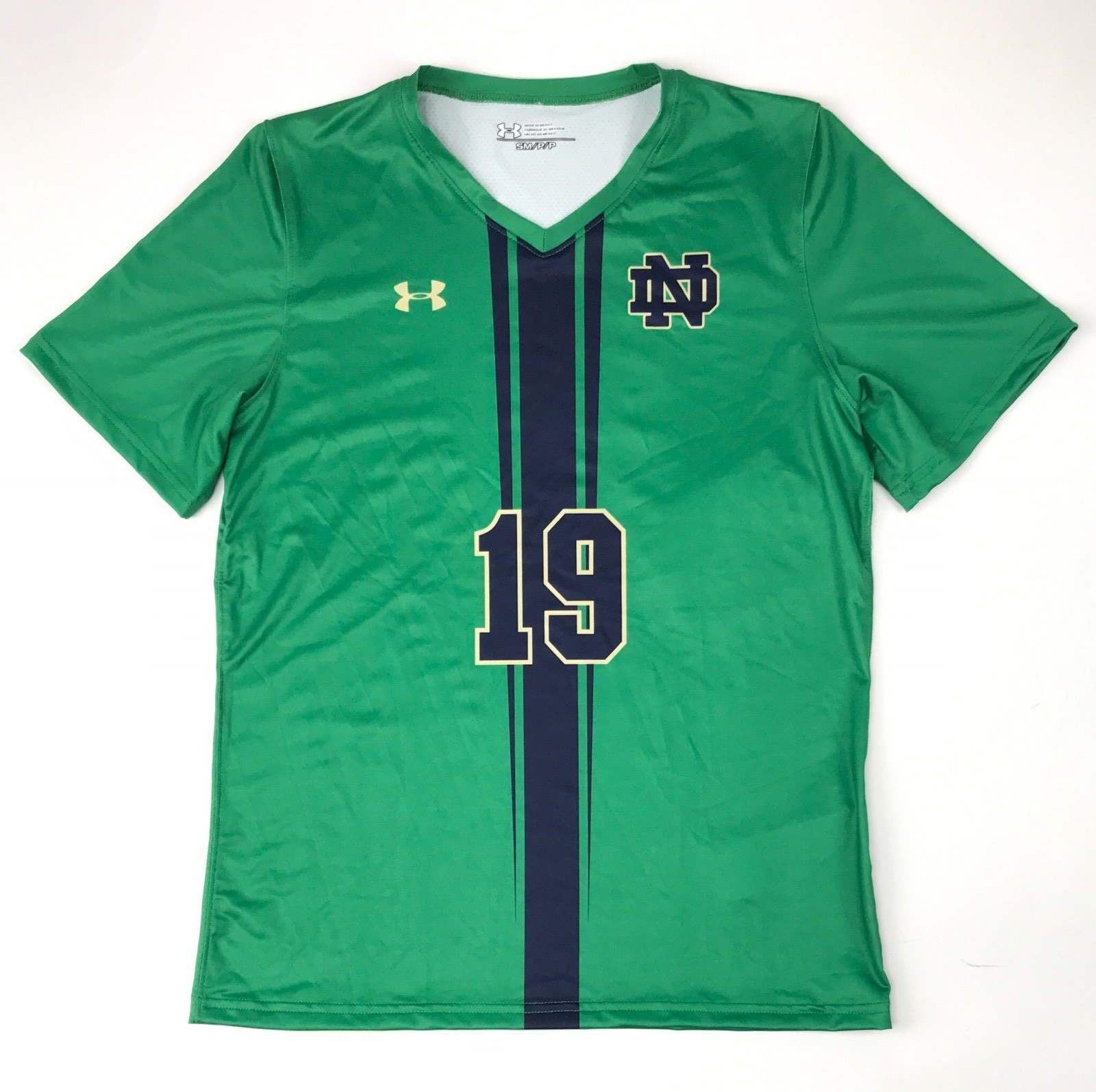 New Under Armour Notre Dame Fighting Irish Soccer Jersey Women's Small