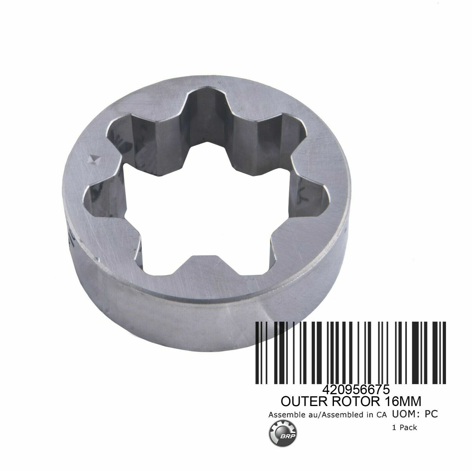 GENUINE BRP OEM SEA DOO OUTER ROTOR 16MM - 420956675 | eBay