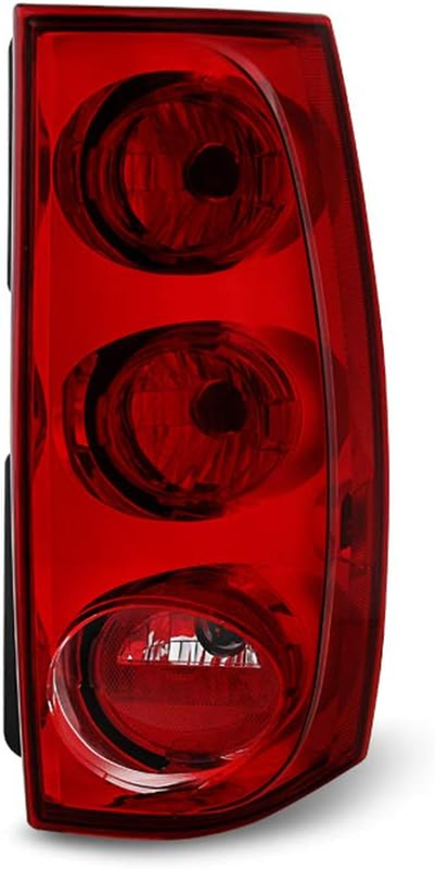 Tail Light Rear Brake Right Passenger Side for 2007-2014 GMC Yukon XL 1500/2500