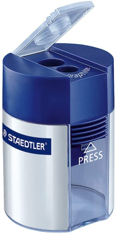 Sharpener, Two Holes For Standard Pencils, Large Co