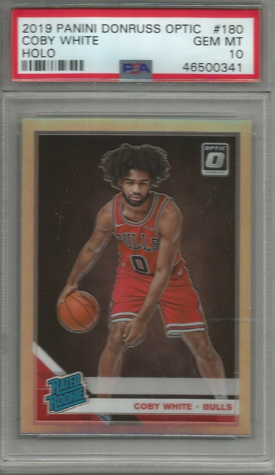 PSA10 Coby White Prizm RC Red ルーキー NBA PSA 10 ) Coby White 2019-20 Prizm RC #259 Red Prizm /299