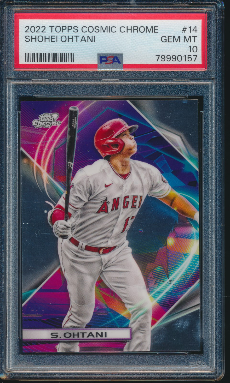 ゲームセンター・ゲームカード Topps Chrome Shohei Ohtani RC PSA WBC $_12.PNG?set_id=880000500F