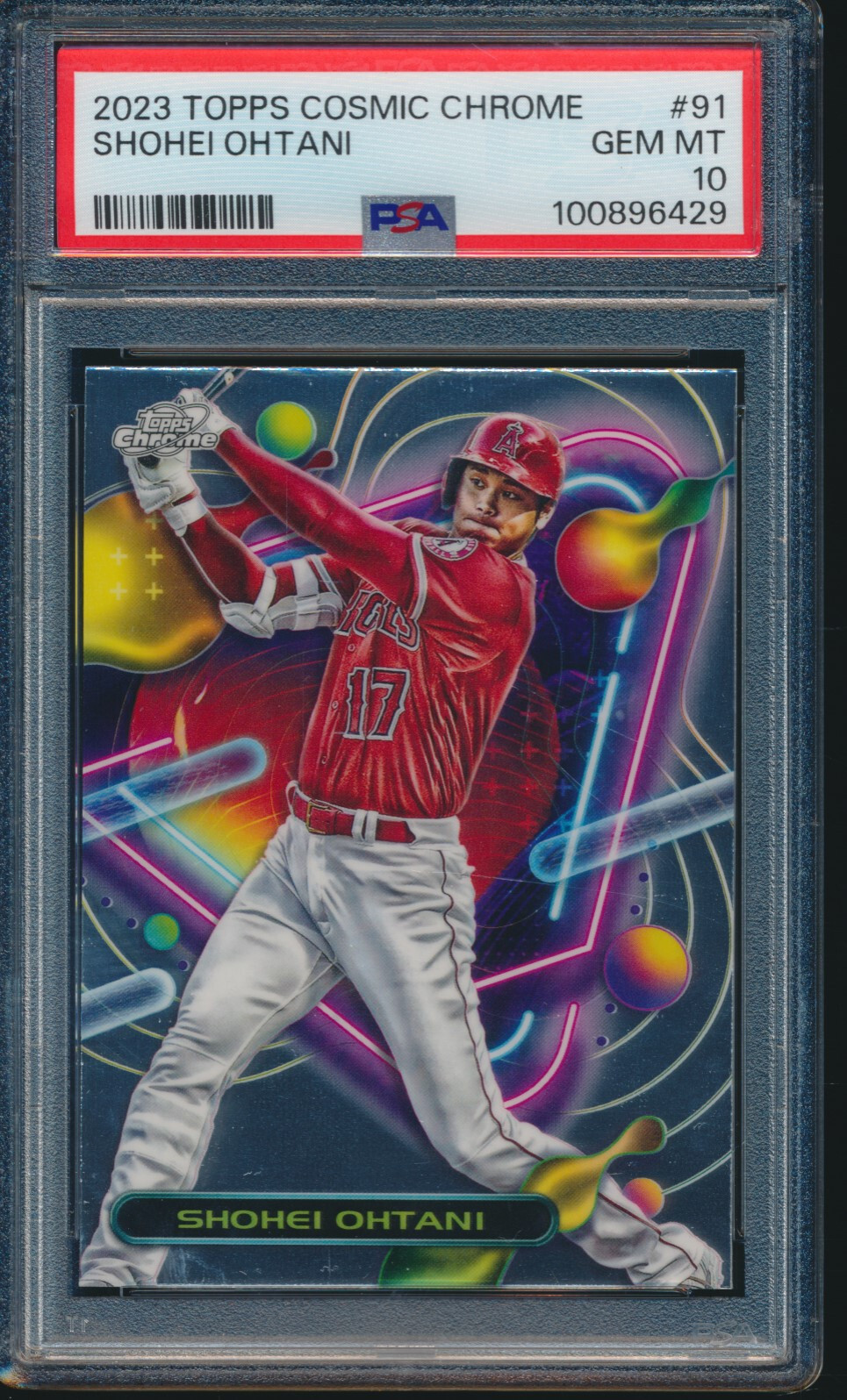 【50シリ】大谷翔平 2023 Topps Cosmic Chrome 50シリ】大谷翔平 2023 Topps Cosmic Chrome
