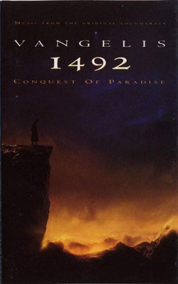 Vangelis - 1492   Conquest Of Paradise (Music From The Original Soundtrack) (Cas