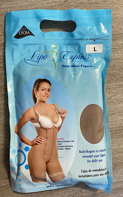 NWT Lipo Express post surgical compression garment- L