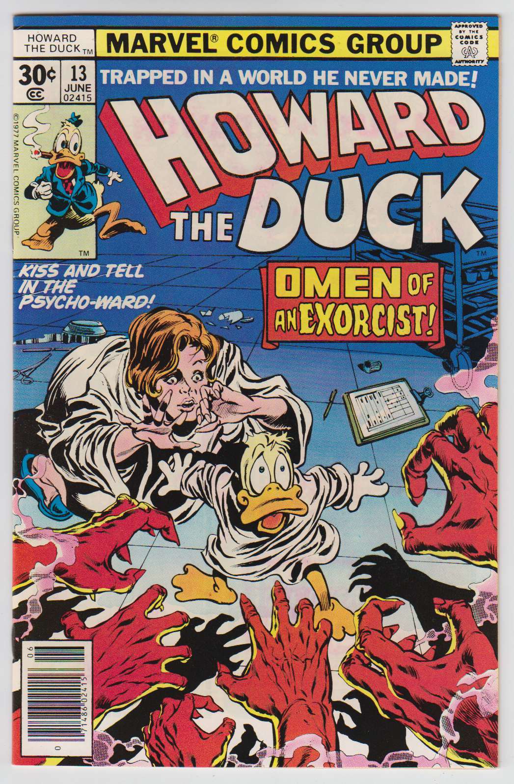 L6828: Howard the Duck #13, Vol 1, Mint Condition | eBay