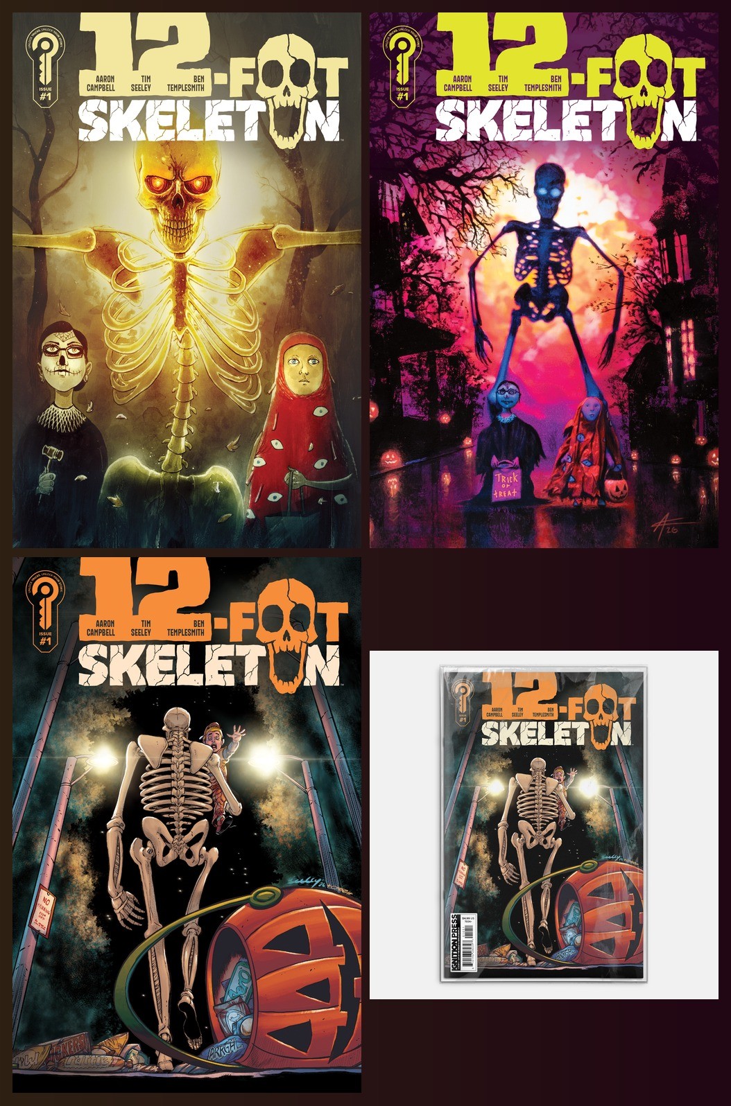 12-Foot Skeleton #1 (Presale 10/14/26 Release)Pick UR Cvr
