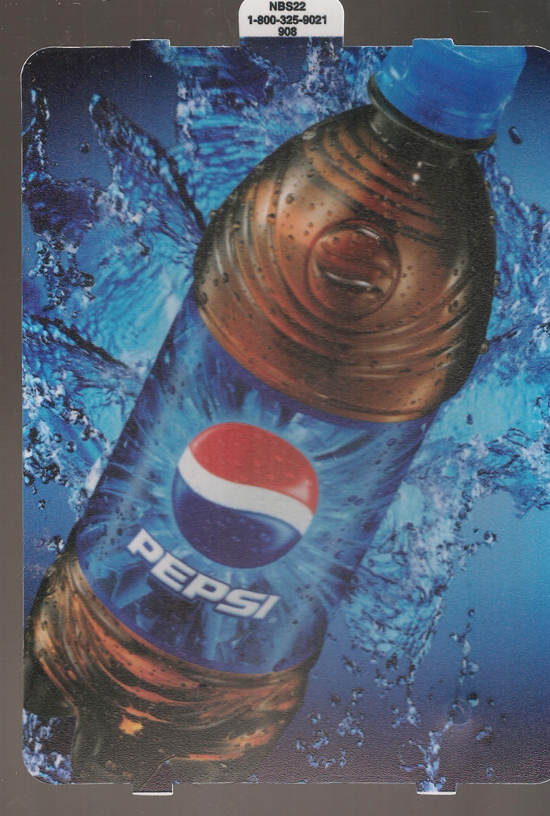 PEPSI 20oz Bottle Vending Machine Sign | eBay