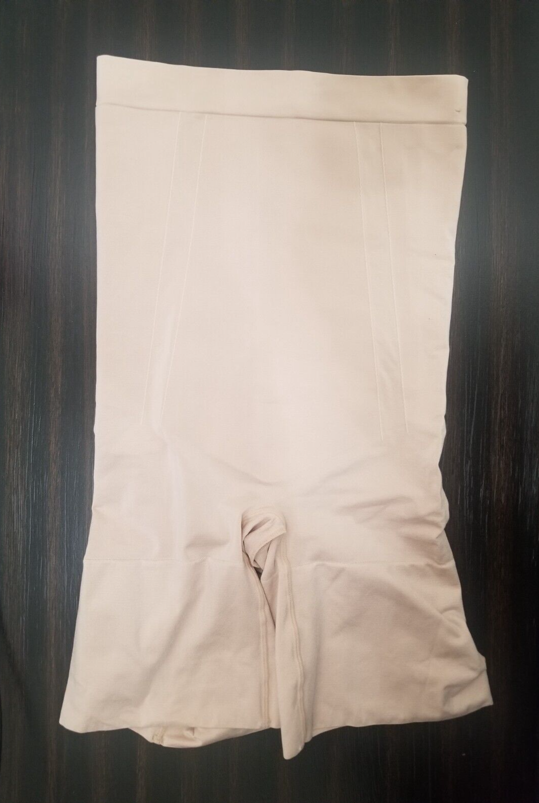 

SPANX Мягкие телесные шорты OnCore с высокой талией до середины бедра, моделирующие модели, МАЛЕНЬКИЕ 2/4, Бежевый