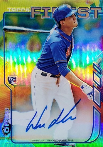 2014 Topps Finest - Wilmer Flores #RA-WF