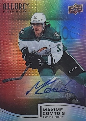 2021-22 Upper Deck Allure - Maxime Comtois #R-71
