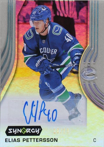 2019-20 Upper Deck Synergy - Elias Pettersson #28