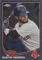 2013 Topps Chrome - Dustin Pedroia #92