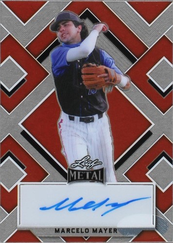 2022 Leaf Metal - Marcelo Mayer #BA-MM7