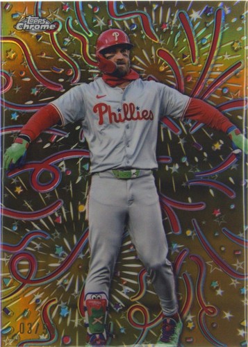 2024 Topps Chrome Update Series - Bryce Harper #CELE-11