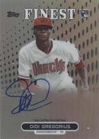 2013 Topps Finest - Didi Gregorius #RA-DG