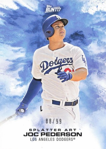 2017 Topps Bunt - Joc Pederson #SP-JP
