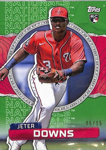 2023 Topps Rip - Jeter Downs #32