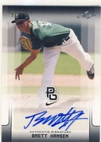 2017 Leaf Perfect Game National Showcase - Brett Hansen #BA-BH4