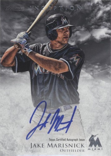 2013 Bowman Inception - Jake Marisnick #PA-JM