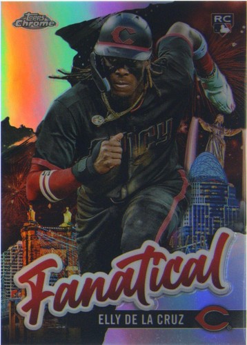 topps japan edition elly de la cruz75枚限定 2024 TOPPS #AC-21 ELLY DE LA CRUZ 