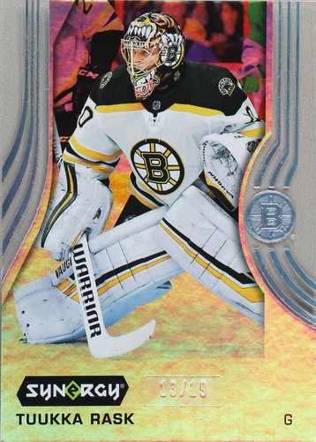 2019-20 Upper Deck Synergy - Tuukka Rask #2