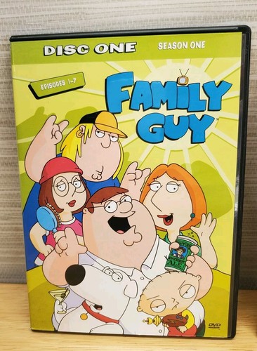 Family Guy DVD Season One 1 Episode 1-7 Twentieth Century
