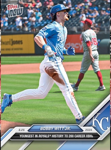 2024 Topps Now - Bobby Witt Jr. #596