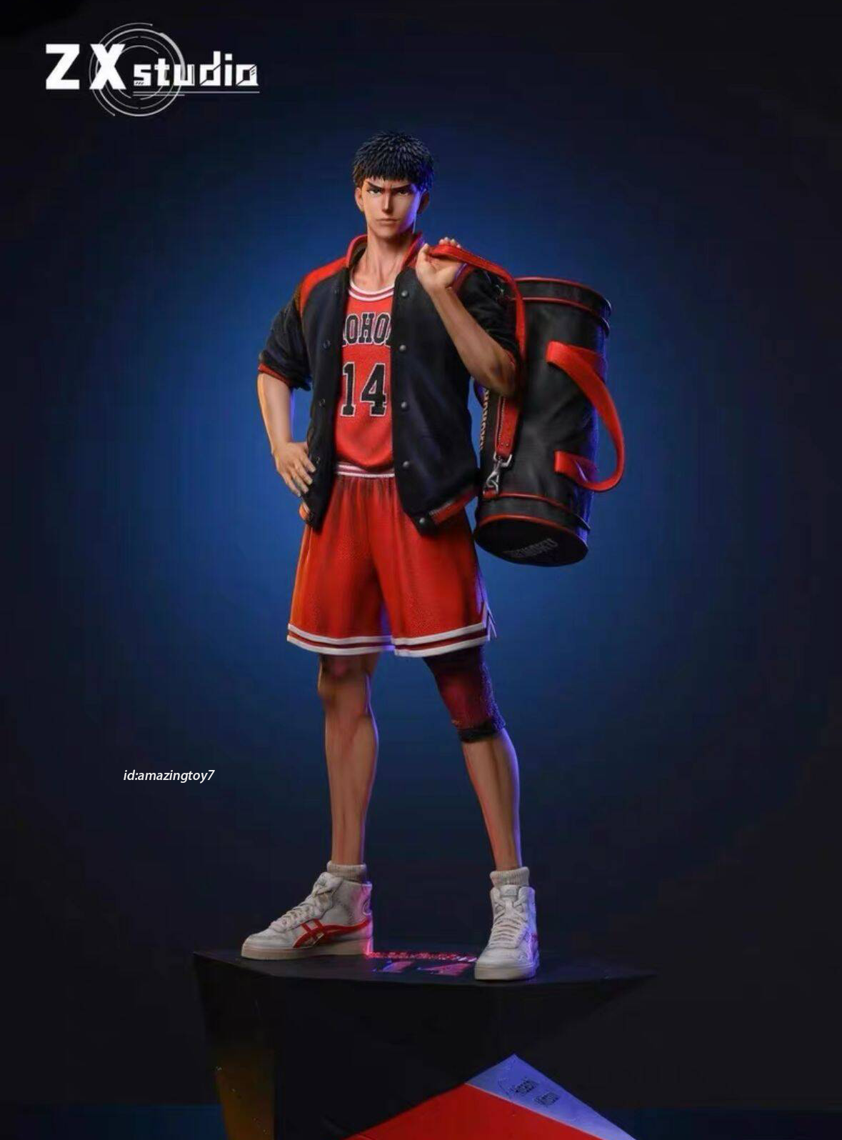 ZX Studio SLAM DUNK Hisashi Mitsui Resin Mdoel Statue 1/6