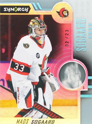 2022-23 Upper Deck Synergy - Mads Sogaard #88