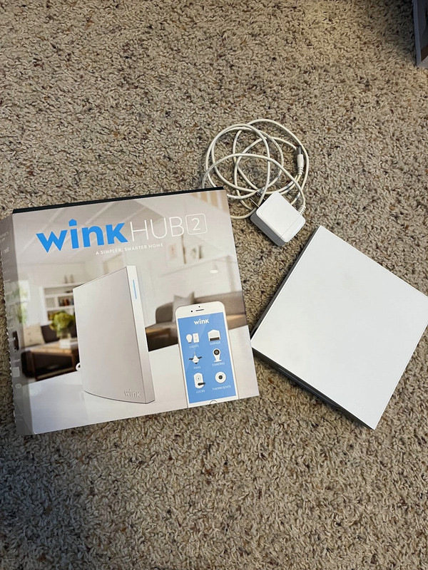 Wink WNKHUB2US Hub 2 Smart Home White Router - New