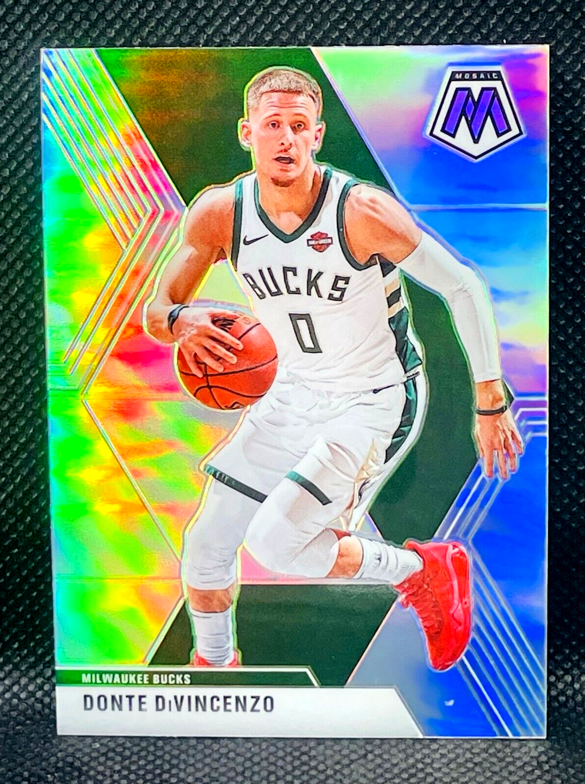 2019-20 Panini Mosaic Basketball - DONTE DiVENCENZO #135