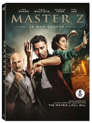 Master Z Ip Man Legacy DVD Jin Zhang NEW
