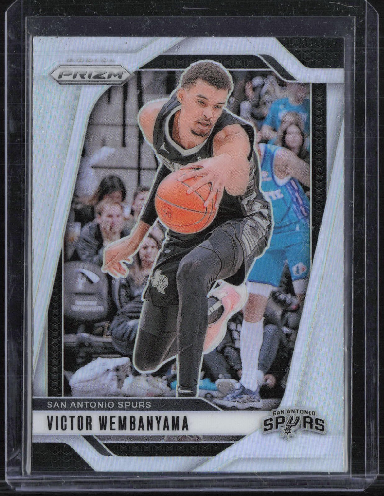 2024 Panini Prizm Silver #172 Victor Wembanyama RC Rookie