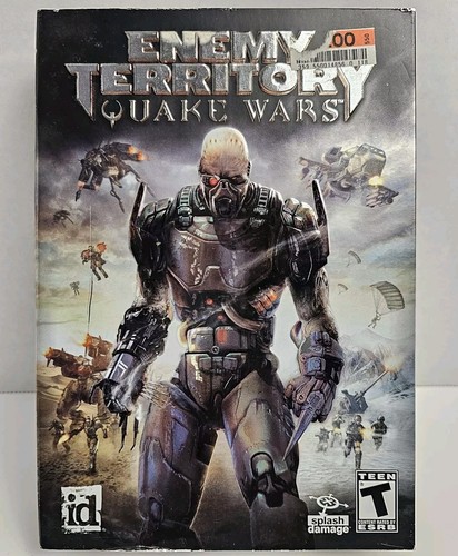 ポスター　クエイク　ウォーズ　Quake Wars　ETQW Enemy Territory: Quake Wars - IGN
