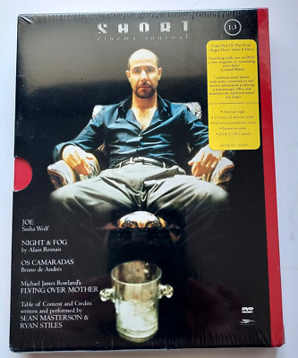 Short Cinema Journal (DVD) 1:3 complete with Night & Fog Alain Resnais Joe etc.