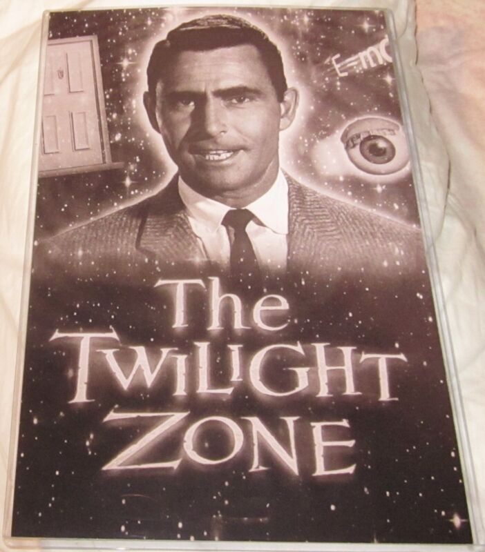 THE TWILIGHT ZONE 1959 REPLICA TV POSTER ROD SERLING