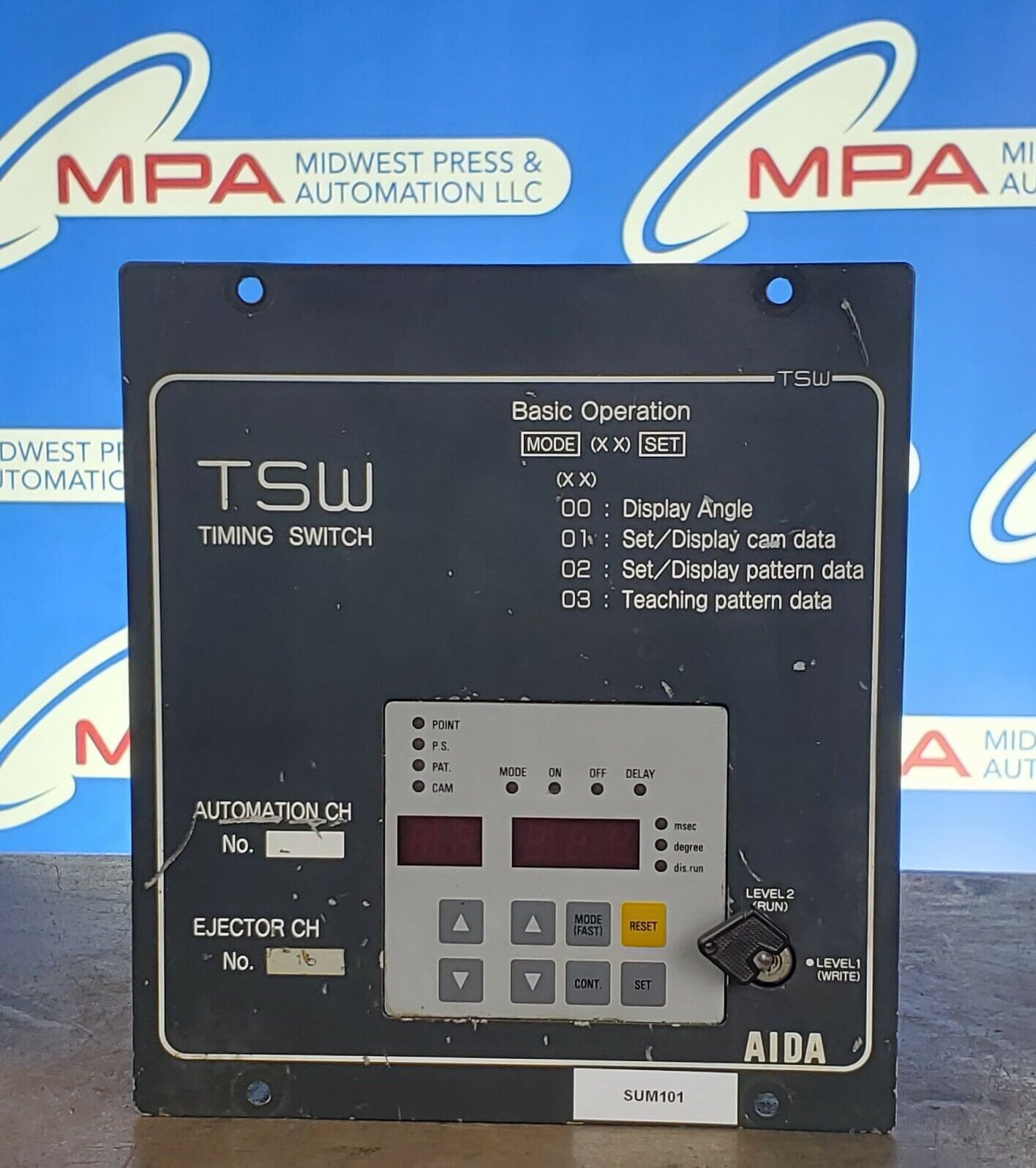 Sumtak Corp TSW0601-114A TSW Timing Switch TSP-001 | eBay Sumtak Corp TSW0601-114A TSW Timing Switch TSP-001 | eBay