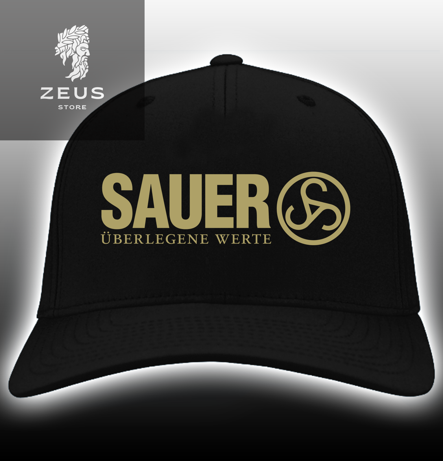 New Sauer & Sohn Logo Hat Baseball Cap | eBay