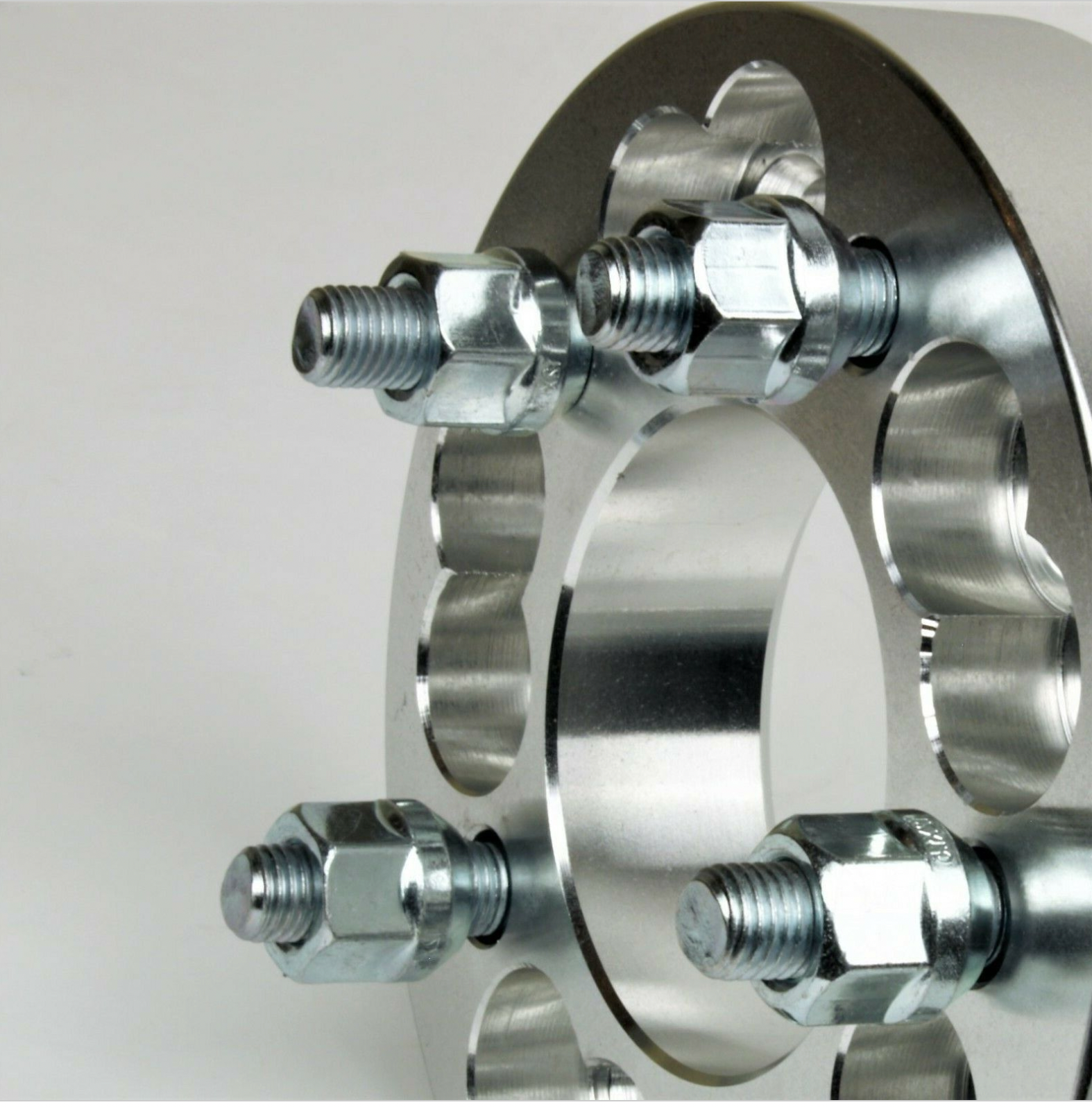 4pc 5x4.5 or 5x4.75 To 5x4.25 Wheel Adapters Universal Conversion For Most Cars